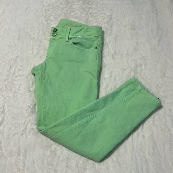 Lilly Pulitzer Pants - Lilly Pulitzer - Women’s - Worth Skinny Mint Zip